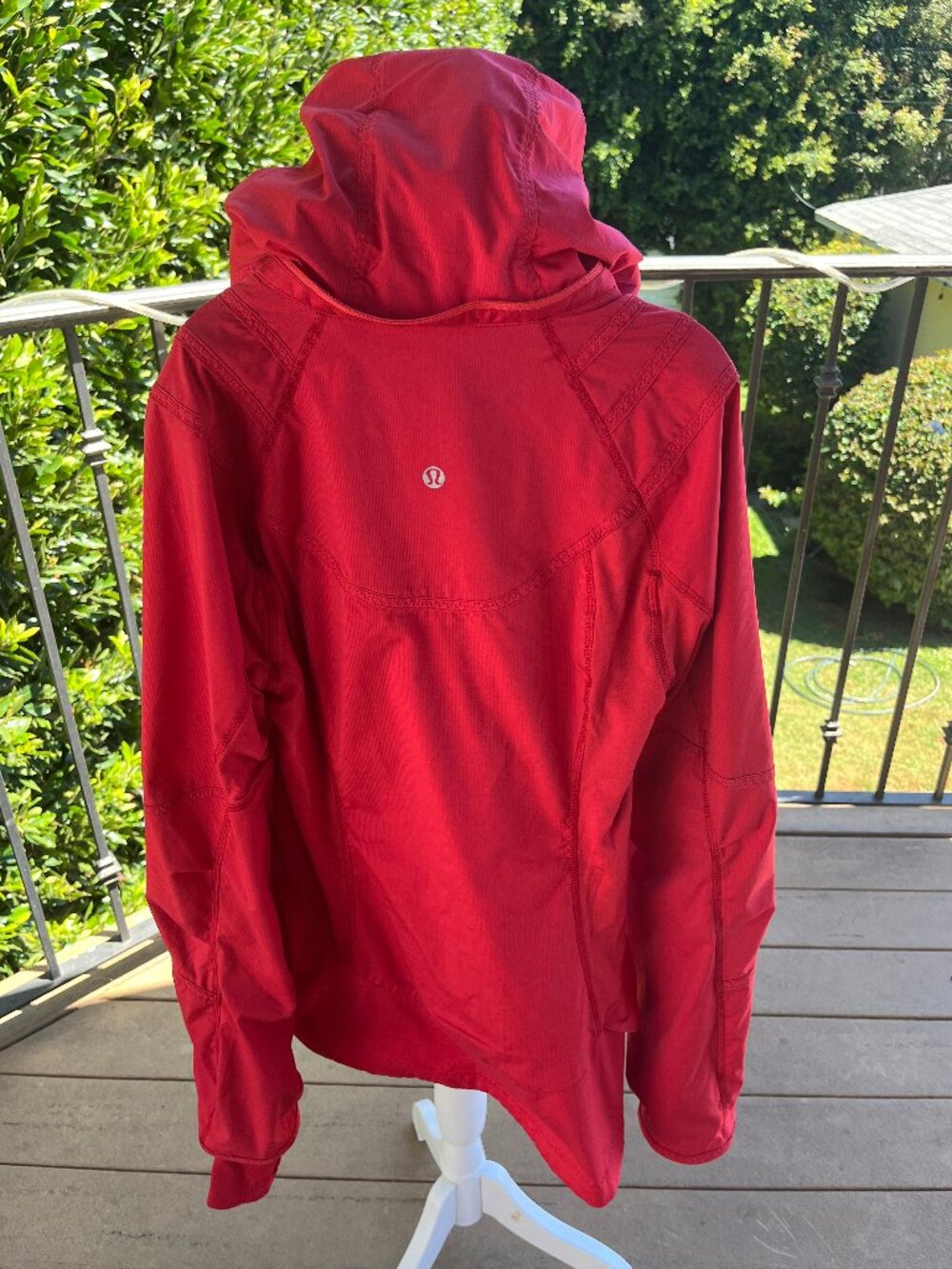 Red Lululemon Rain Jacket - Never Worn!